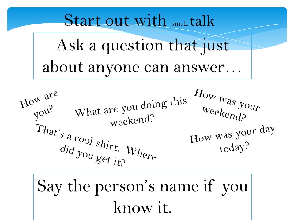 Bridging Yourself with Others: Having a Conversation. - ppt download