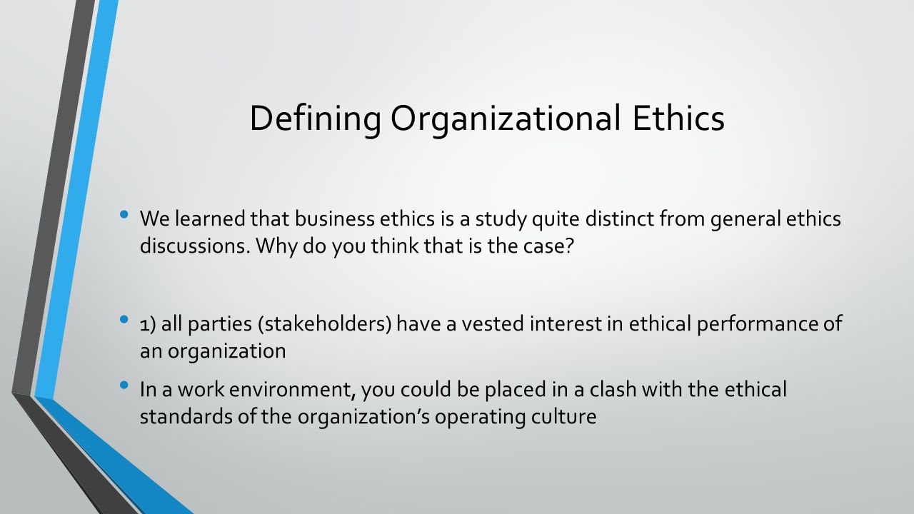business ethics external vs. internal environments. - ppt download