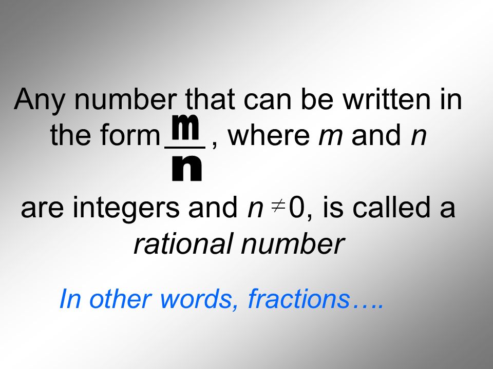 Operations with Rational Numbers