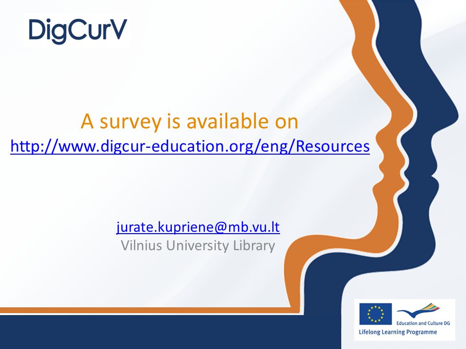 A survey is available on     Vilnius University Library