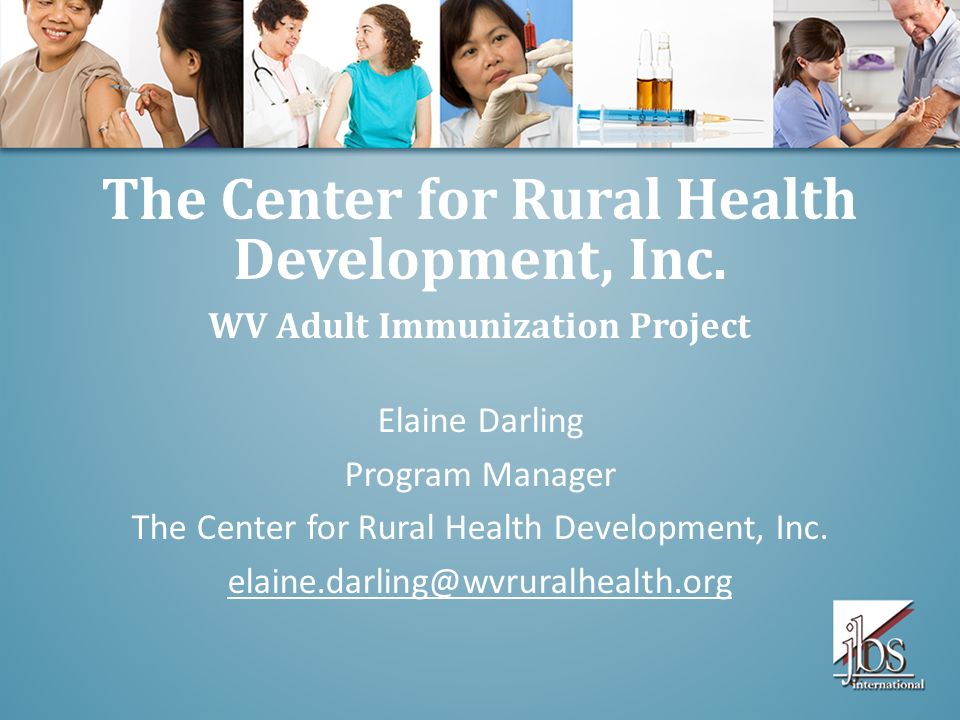 The Center for Rural Health Development, Inc.