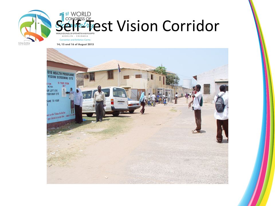 Self-Test Vision Corridor