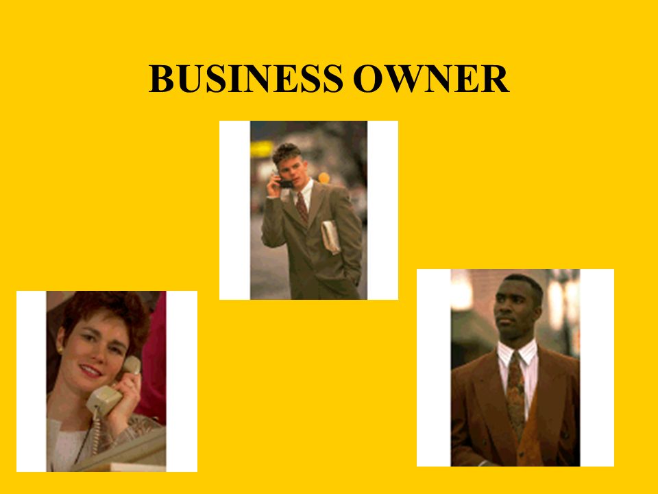 BUSINESS OWNER