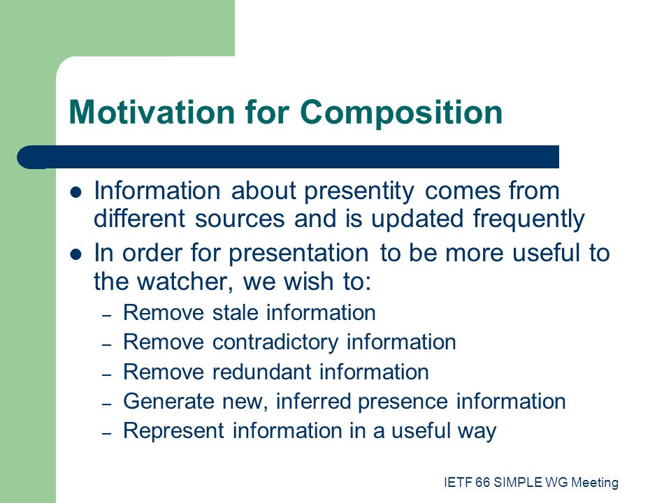 To composing the information, when it comes To composing the information, when it comes