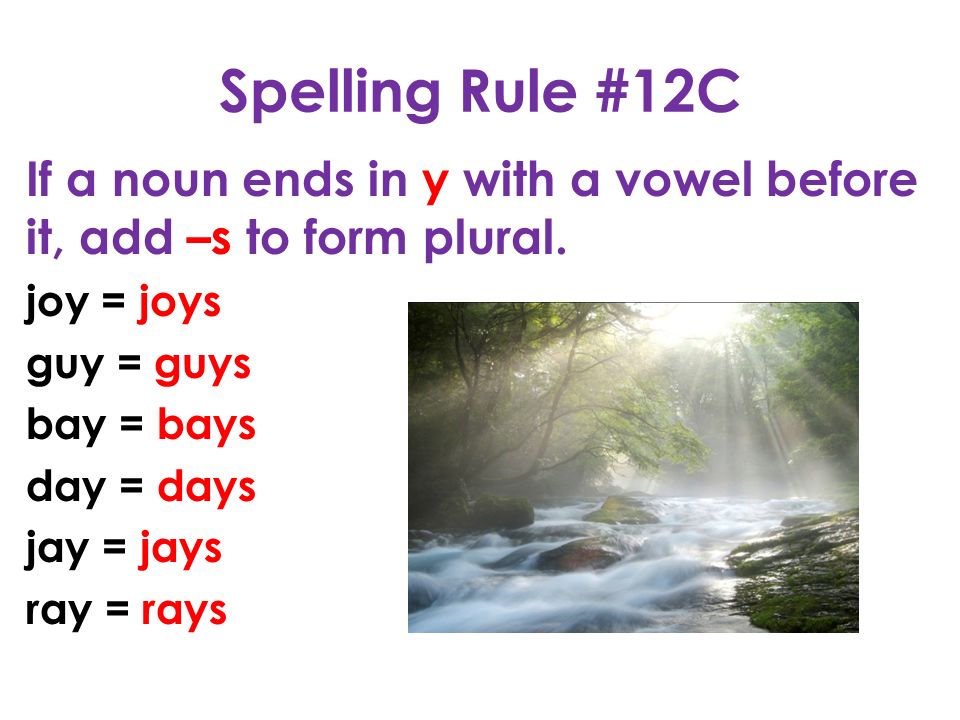 English 10 Grammar & Writing #7 Mr. Rinka Spelling Rules Pt. 2 & TOEFL  Vocabulary List #2 - ppt download