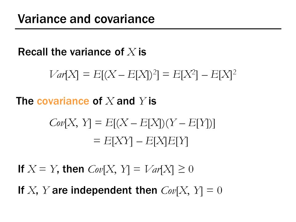 Engg 40c Probability Models And Applications Andrej Bogdanov Spring Properties Of Expectation Ppt Download