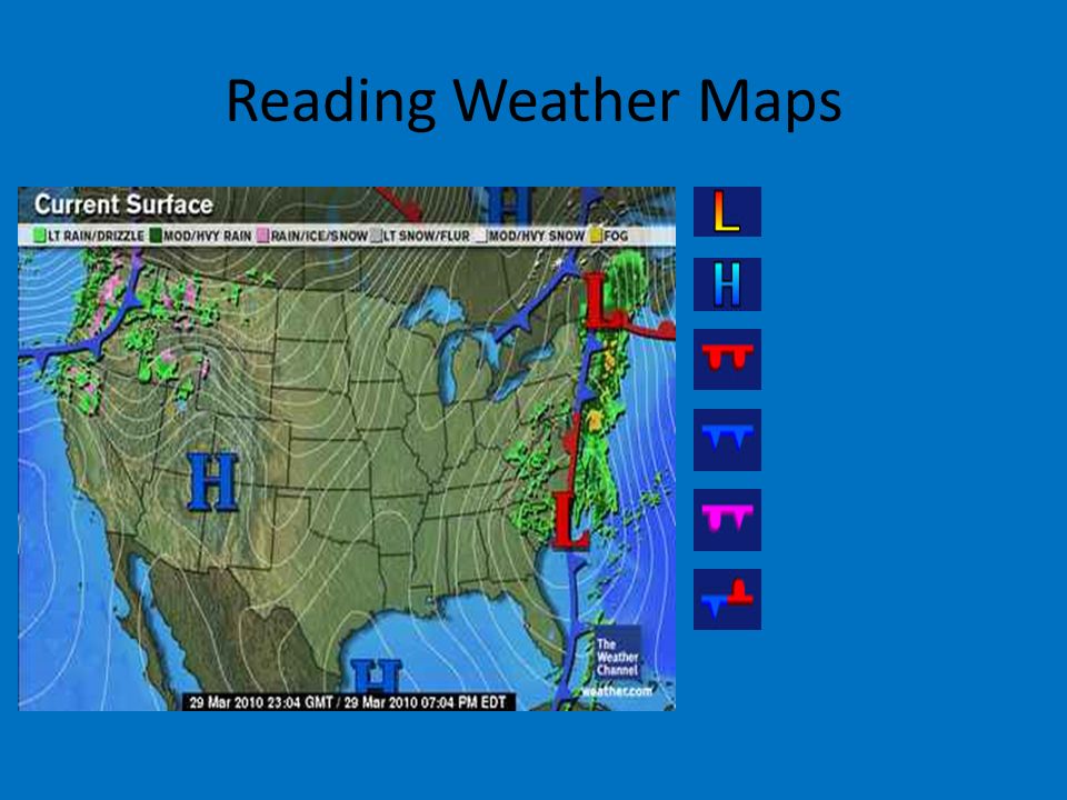 Reading Weather Maps