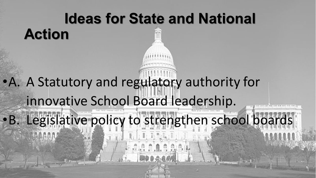 The School Board of The Future Boards of Education in 2025 NSBA