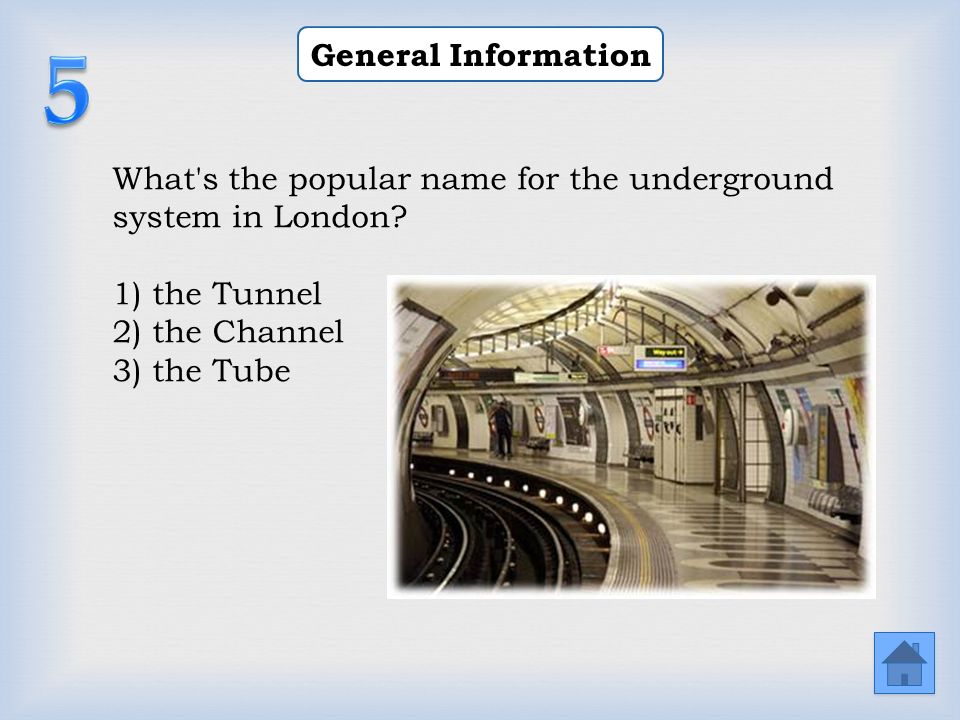 Underground system