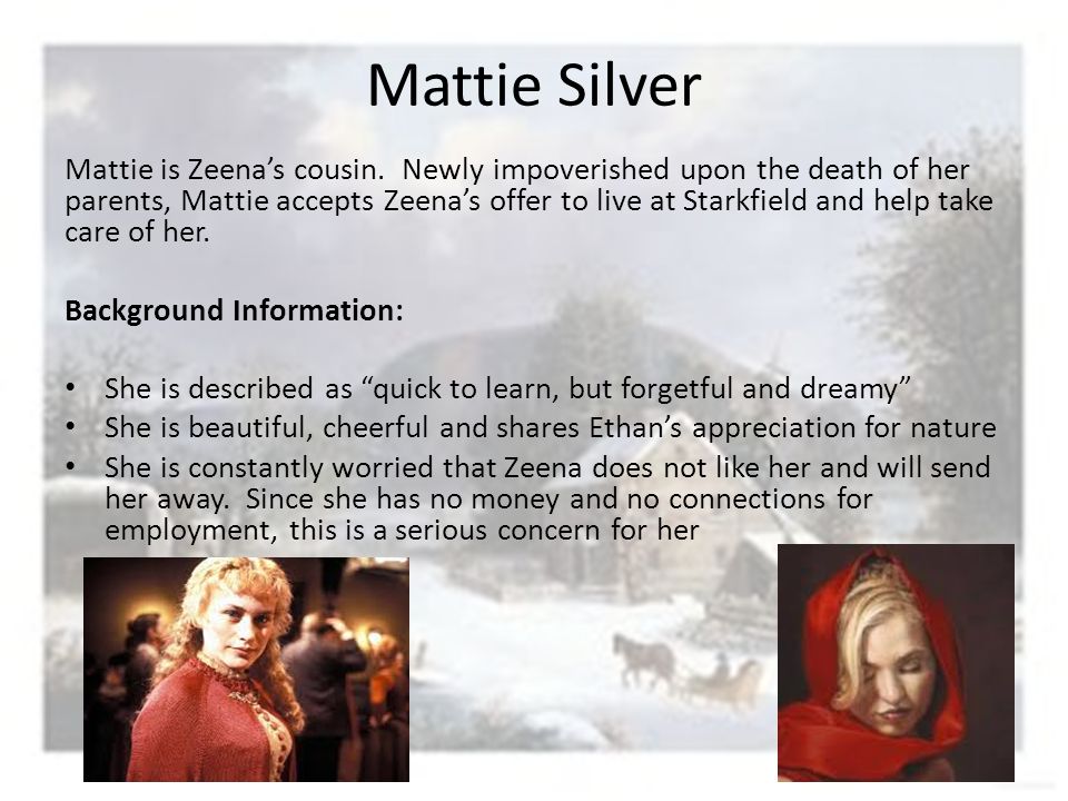 mattie silver