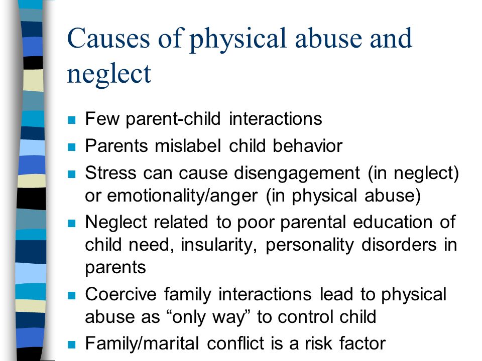 Child Psychopathology Abuse and neglect Reading: Chapter ppt download