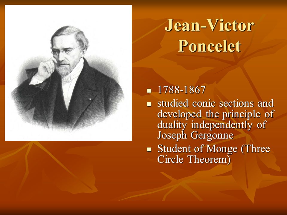 Projective Geometry Pam Todd Shayla Wesley. Summary Conic Sections Conic Sections Define Projective Geometry Define Projective Geometry Important Figures. - ppt download