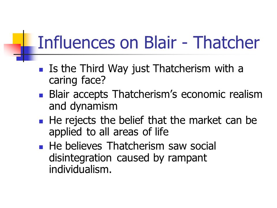 The Third Way Blair Fabian Society Pamphlet Claims The - 
