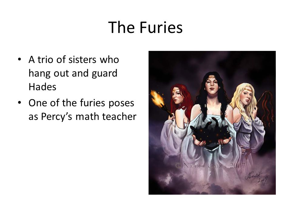 the furies percy jackson