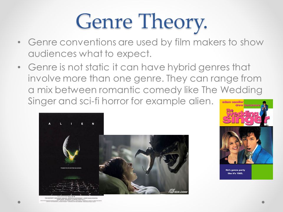 genre theory film