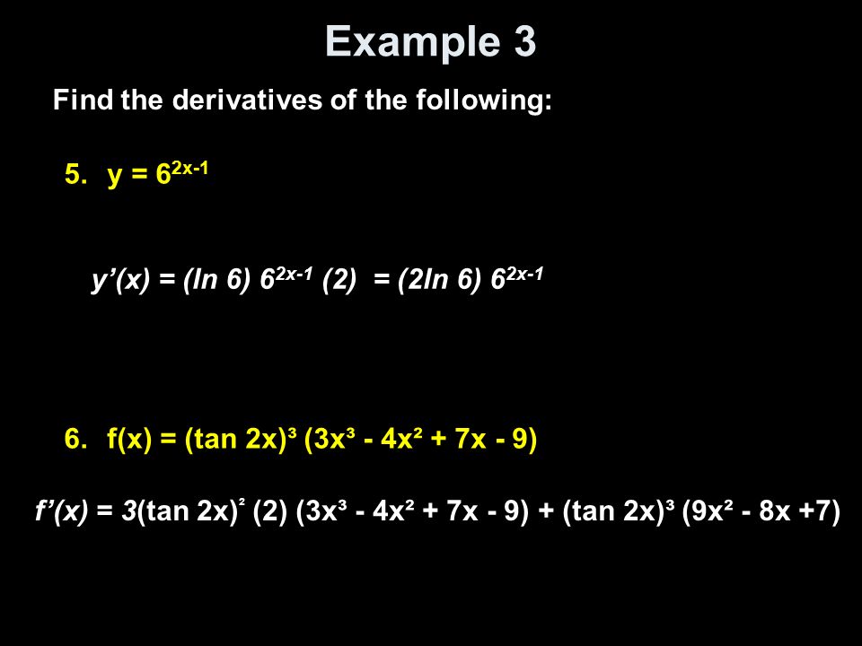 Lesson 3 5 Chain Rule Or U Substitutions Objectives Use The Chain Rule To Find Derivatives Of Complex Functions Ppt Download