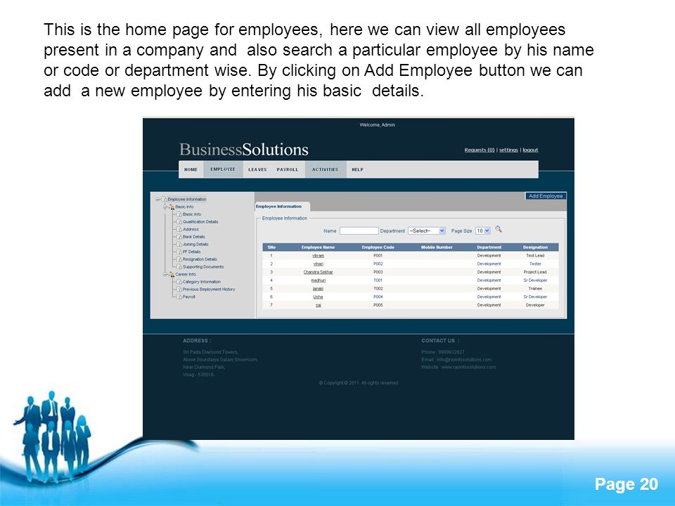 free powerpoint templates page