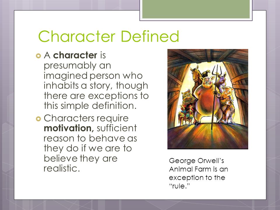 Boot Camp A P Literature Part 2 Characterization Ppt Download