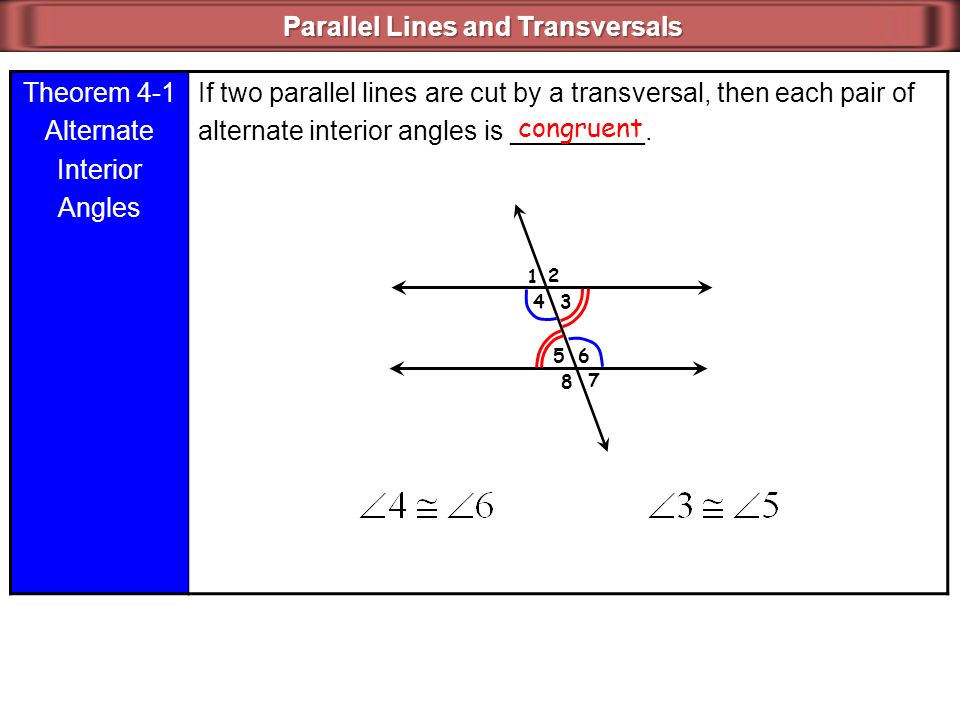 Complimentary Angles Supplementary Angles And Parallel