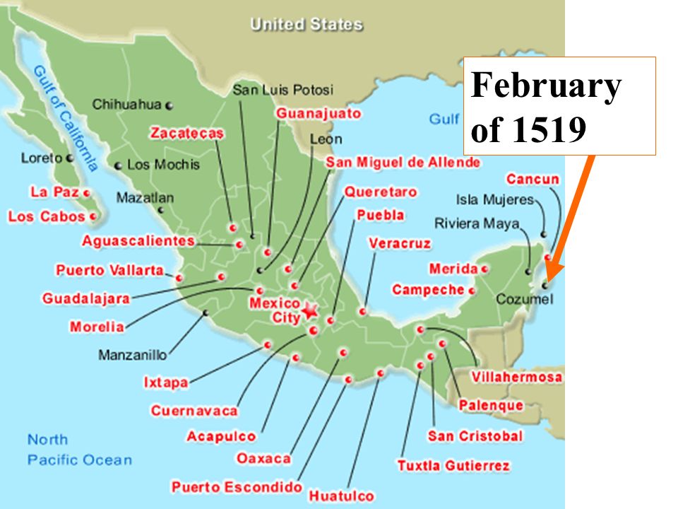 На побережье мексиканского залива расположена. Карта Мексики с достопримечательностями на русском языке. Курорты Мексики на карте. Туристическая карта Мексики. Побережье Мексики на карте.