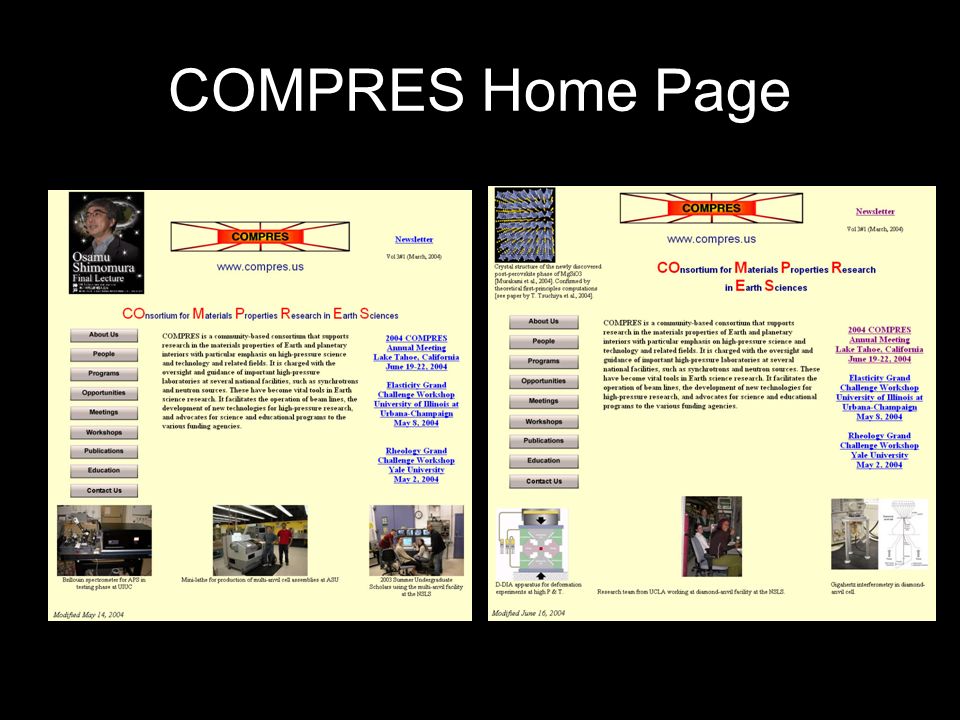 COMPRES Home Page