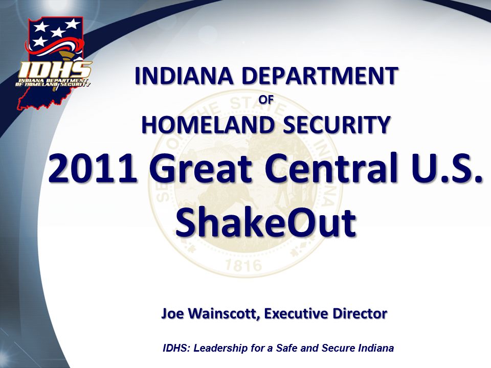 Department Of Homeland Security Leadership