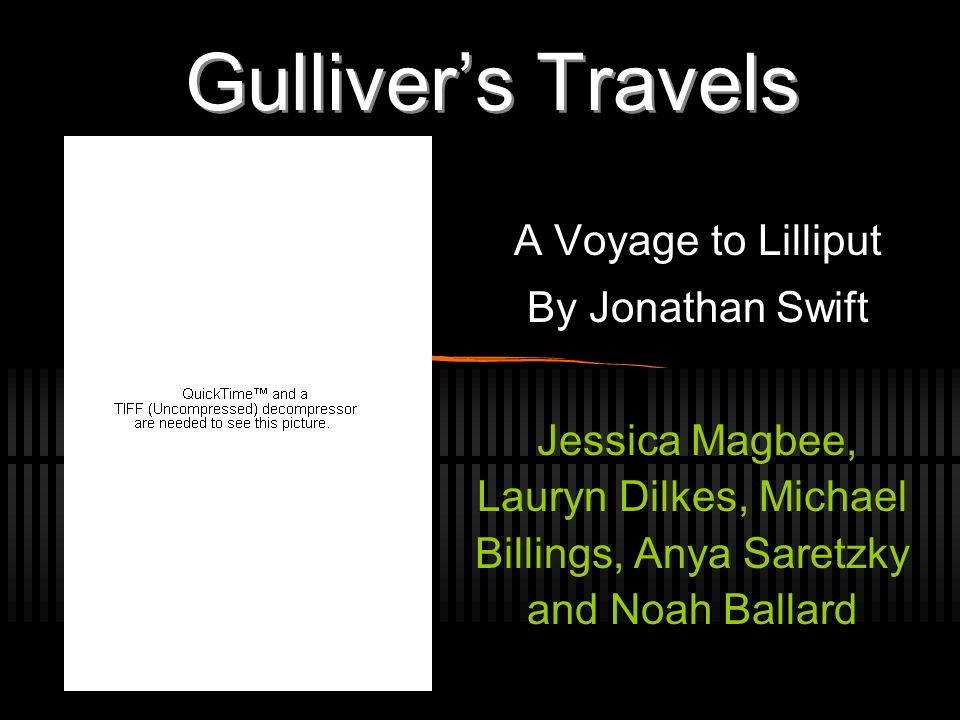 gullivers travels a voyage to lilliput