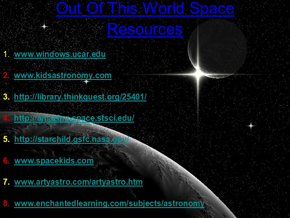Blast Off A Magical Trip Through The Solar System Created By Miss 7 More
