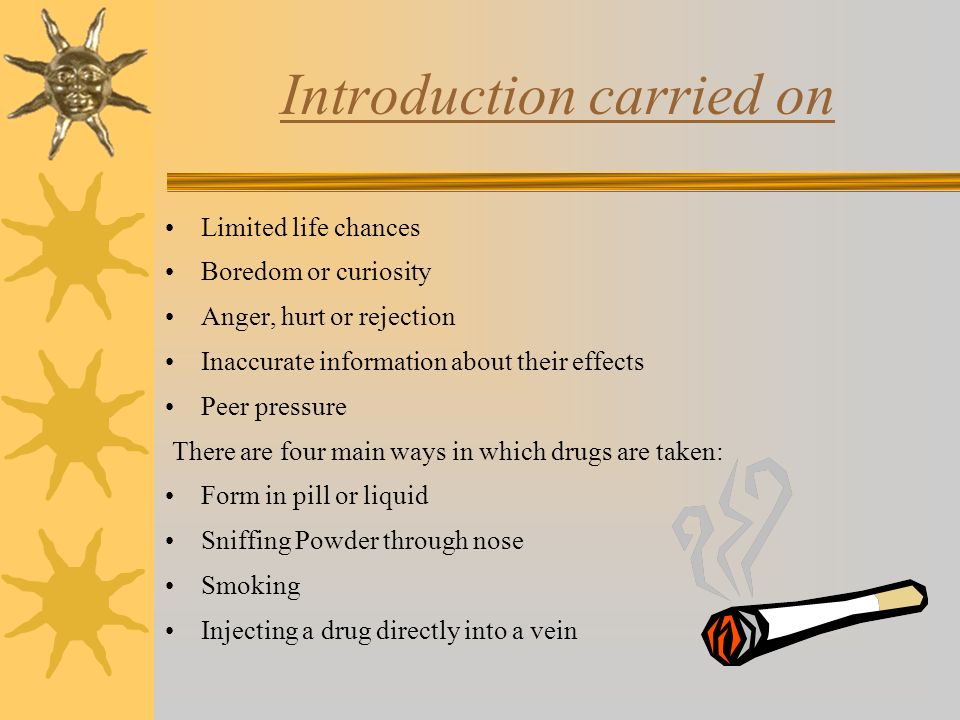Introduction to drugs  What are drugs.