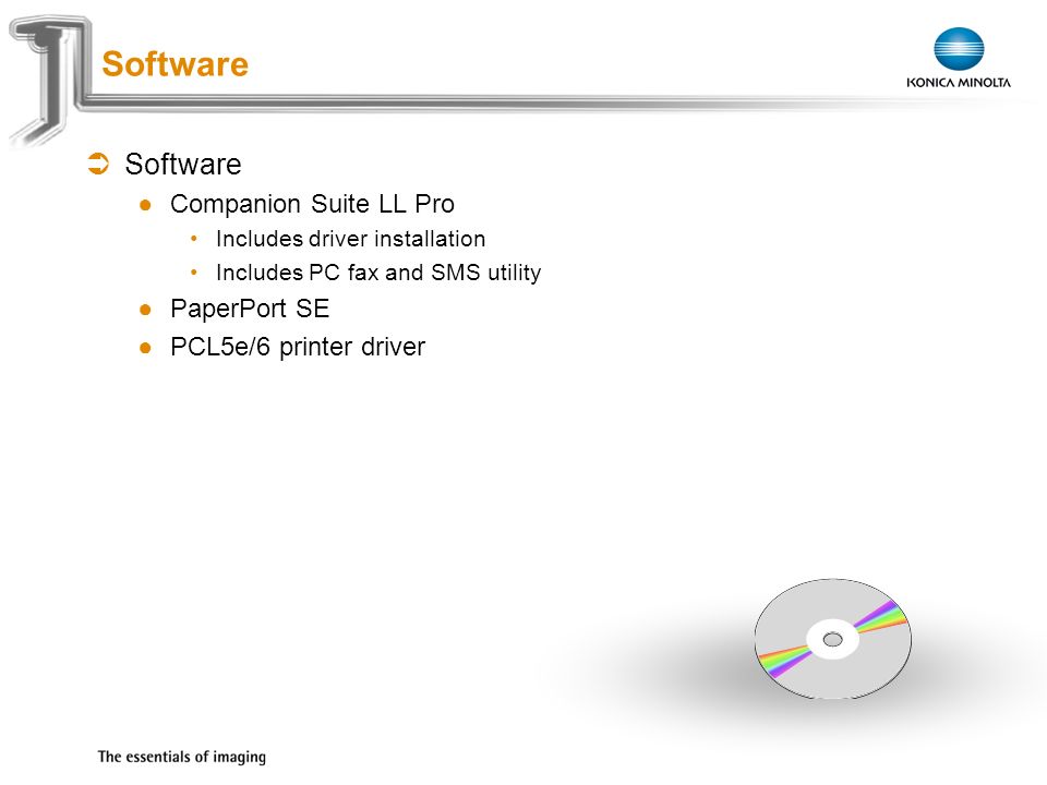 Konica Minolta 1600f Configuration Exchange Meeting Jan 06 Lars Moderow Standards For 1600f Max Memory 10 100 Base T Ethernet Highspeed Usb 1 Ppt Download