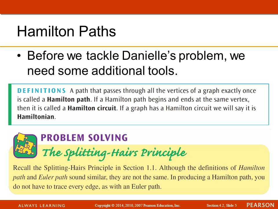 Download The splitting hairs principle For Free