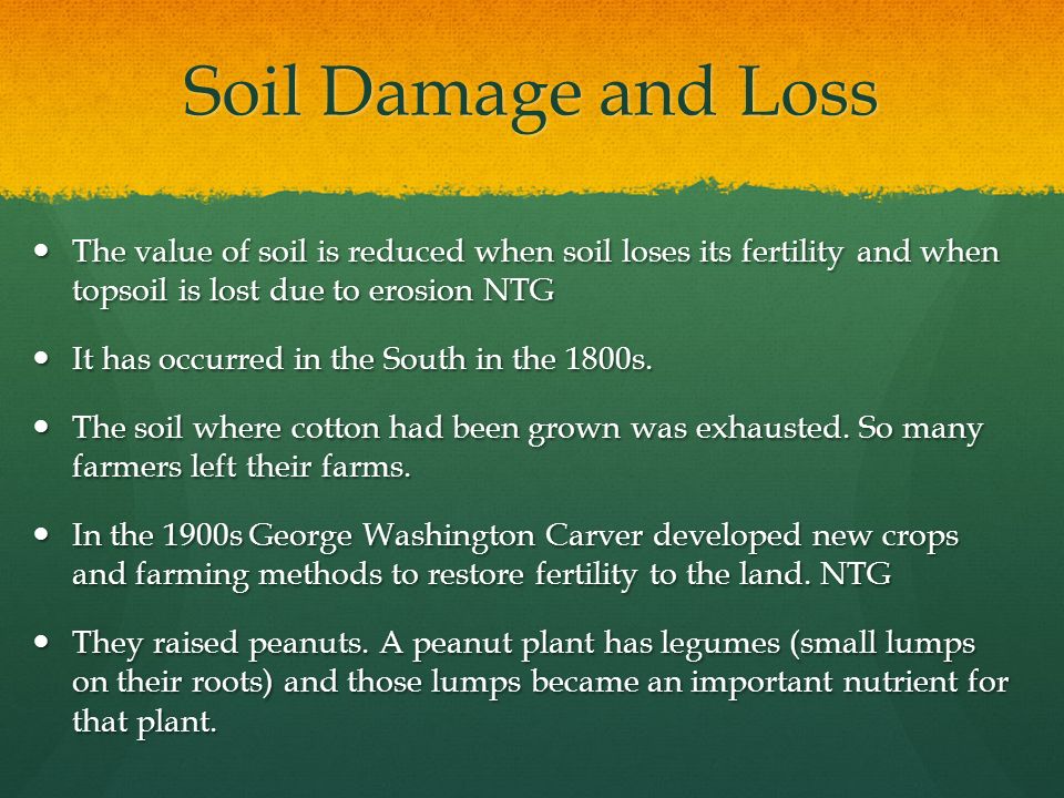 Soil as a Resource Sod- the thick mass of tough roots at the surface of the soil- kept the soil in place and held onto moisture NTG Sod- the thick mass of tough roots at the surface of the soil- kept the soil in place and held onto moisture NTG Natural resource- anything in the environment that humans use.