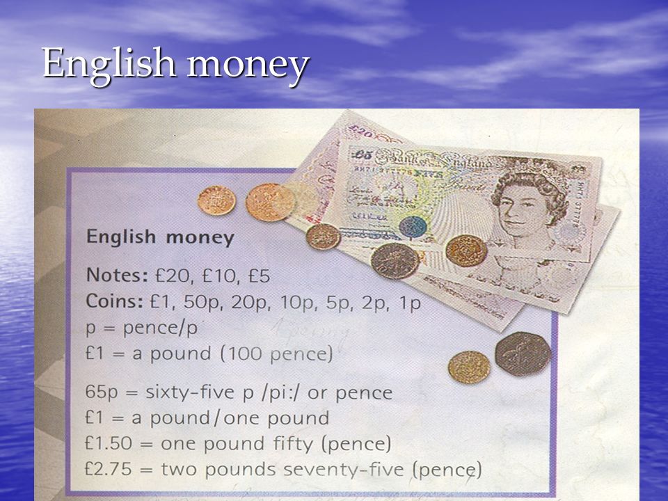 English money