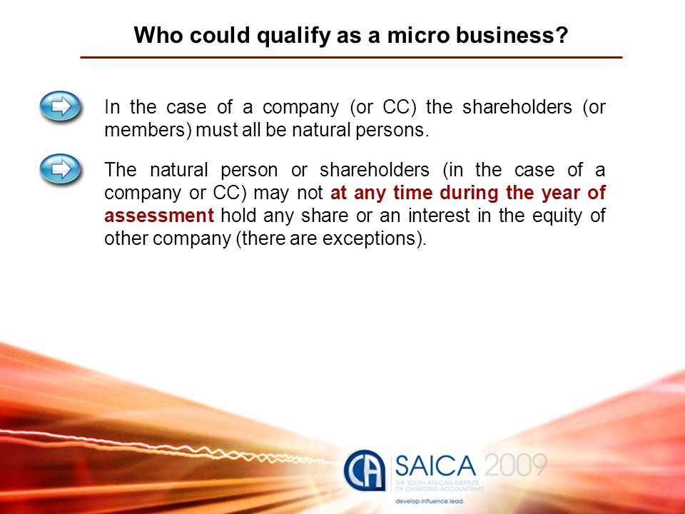 Micro businesses: Turnover tax Advantages of the turnover tax According to  SARS 'the all-in-one tax that is simple and saves you time and money' (?) -  ppt download