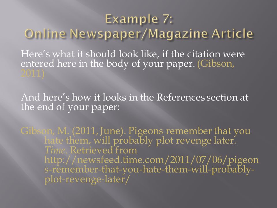 Py550 Research Statistics September 10 Here S What It Should Look Like If The Citation Were Entered Here In The Body Of Your Paper Carpenter Ppt Download