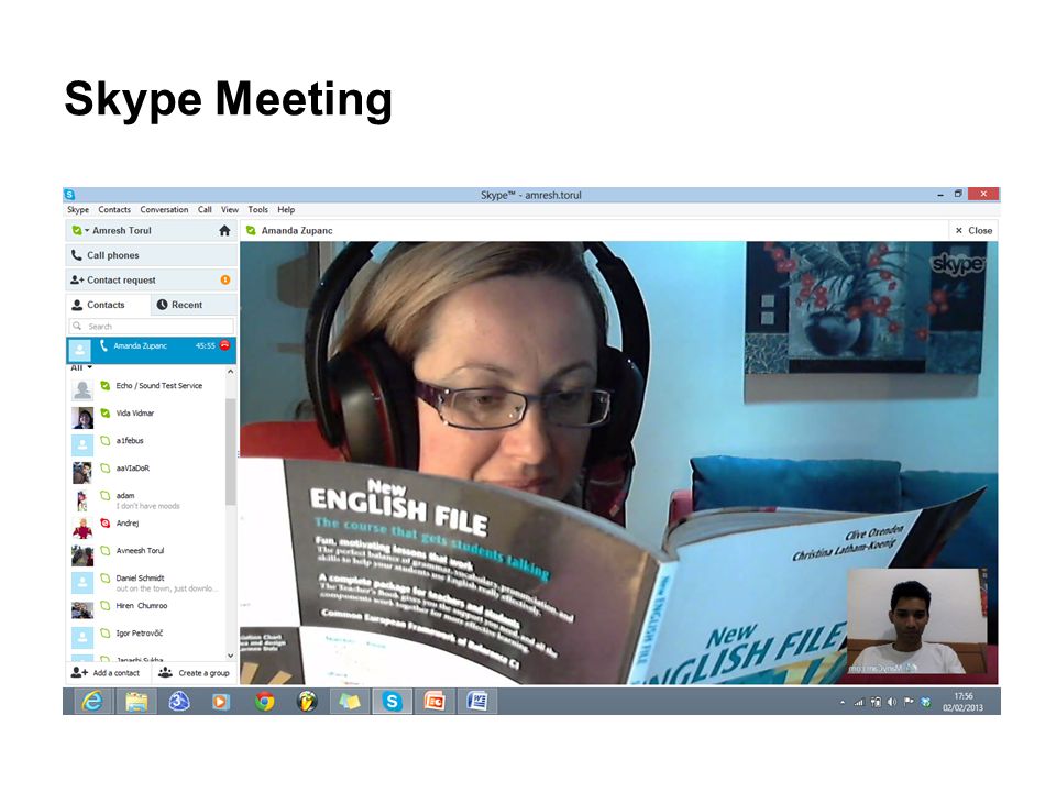 Skype Meeting