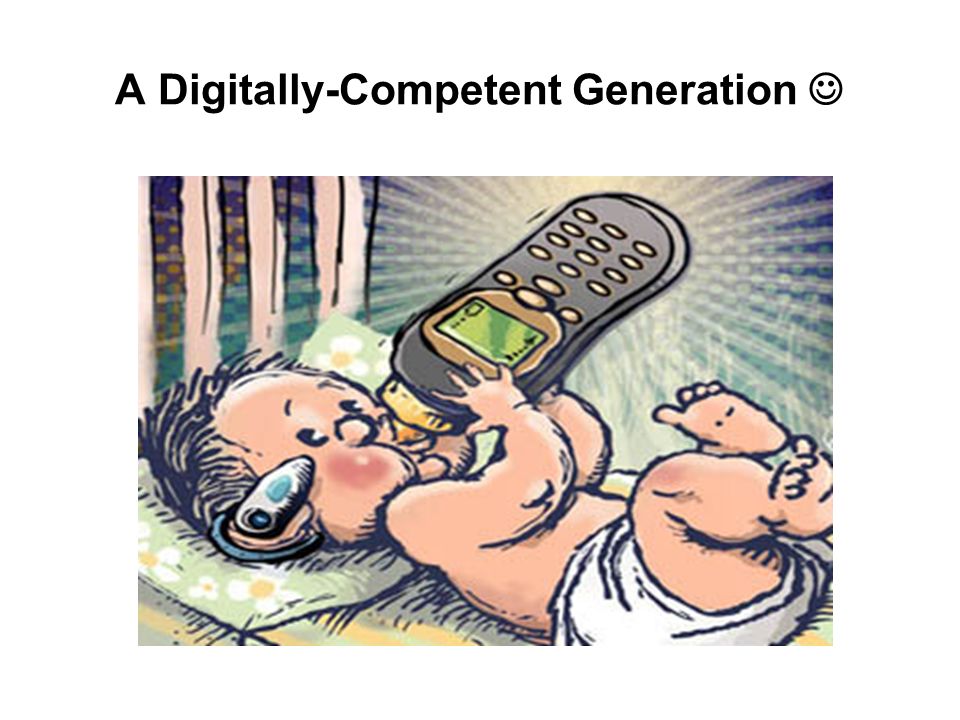 A Digitally-Competent Generation