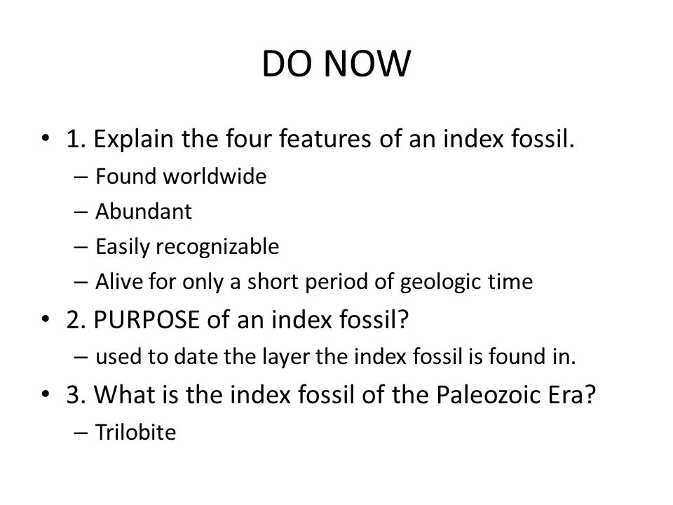 Absoluter Dating-Index Fossilien Spitznamen, um einen Kerl Ihre Dating nennen