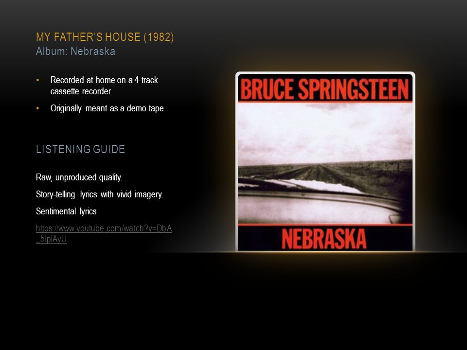 PPT - Bruce Springsteen 1949- PowerPoint Presentation, free