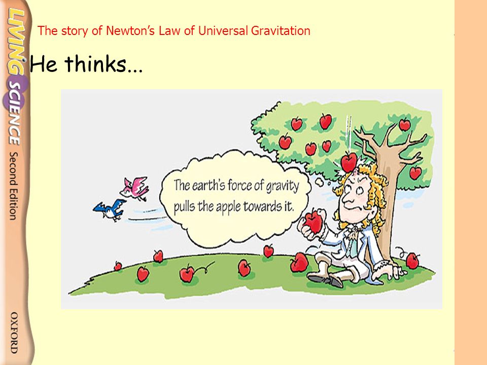 The story of Newton's Law of Universal Gravitation. - ppt download
