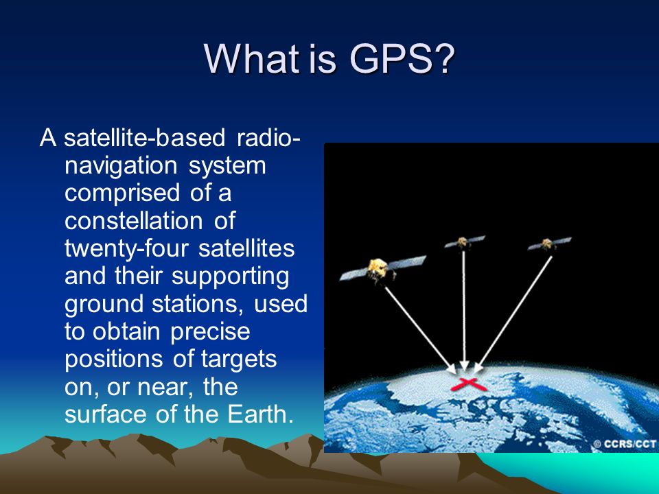 Global positioning System (GPS). GPS. Satellite navigation Radio Reception Equipment article. Based radio