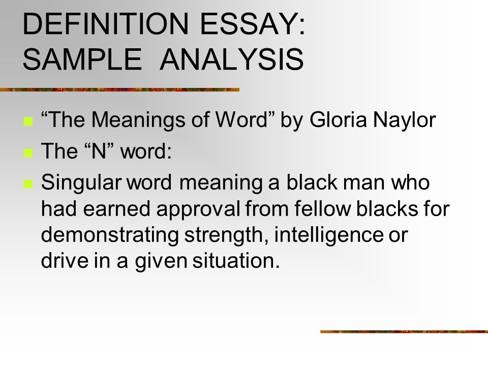 definition essay on intelligence