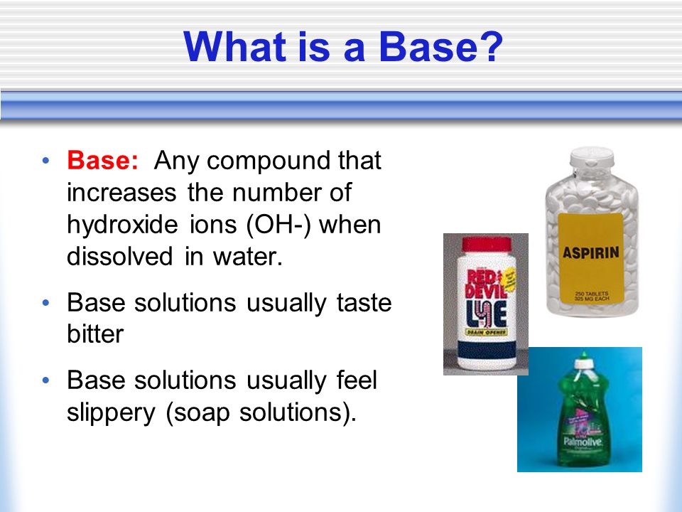 What is a Base.
