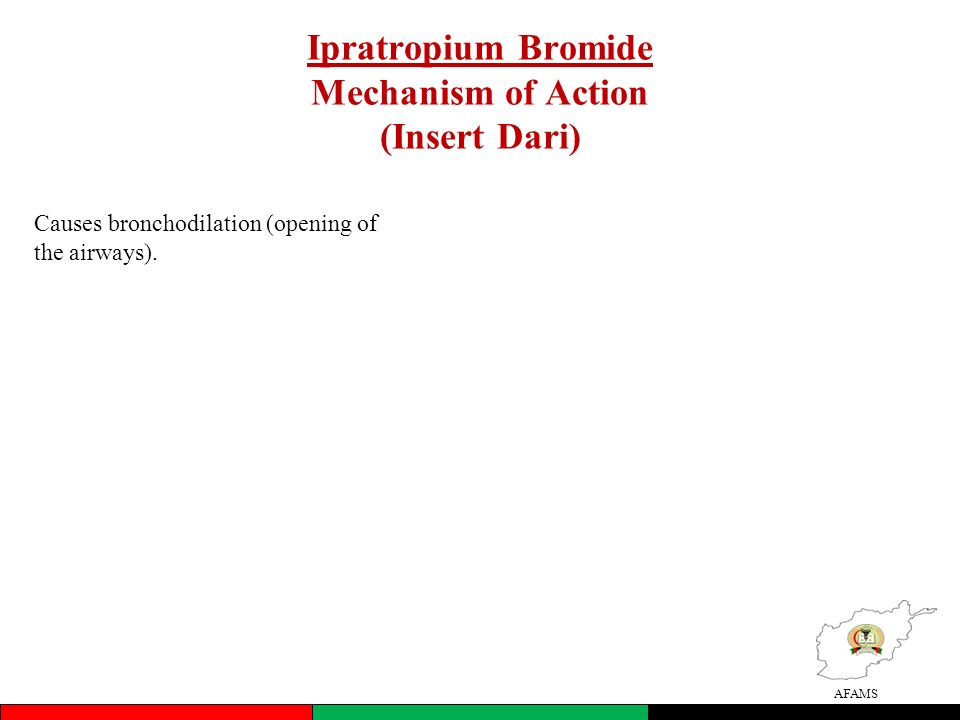 ipratropium mechanism of action