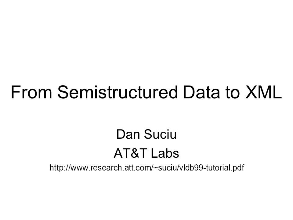 Xml Tutorial Pdf For