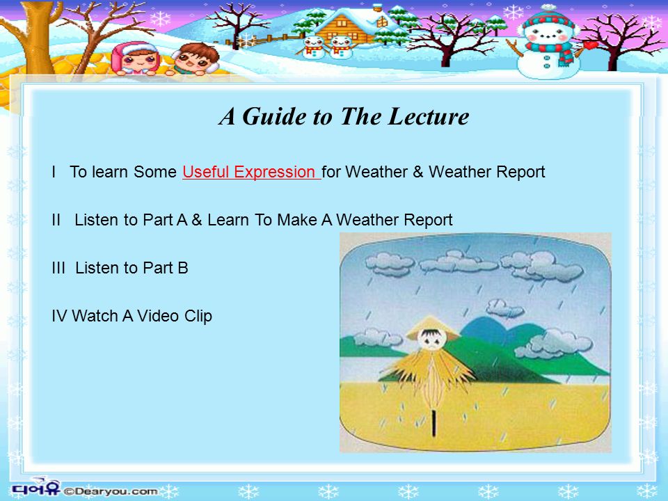 Weather Book 2 Unit 2