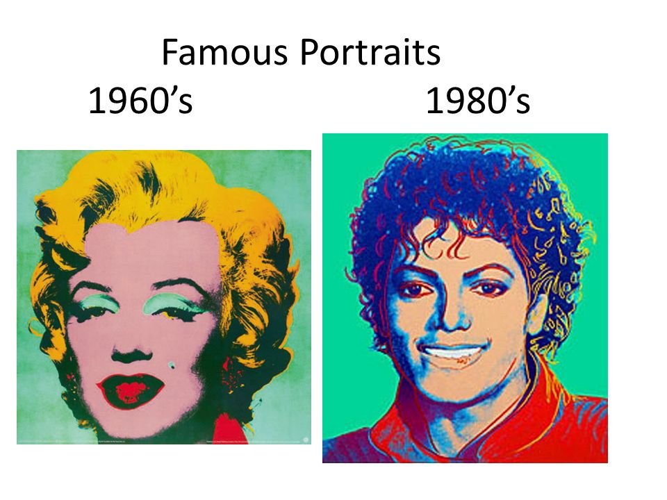 Portraits and Pop Art What is POP short for?. Andy Warhol: Father of POP Art  ppt download
