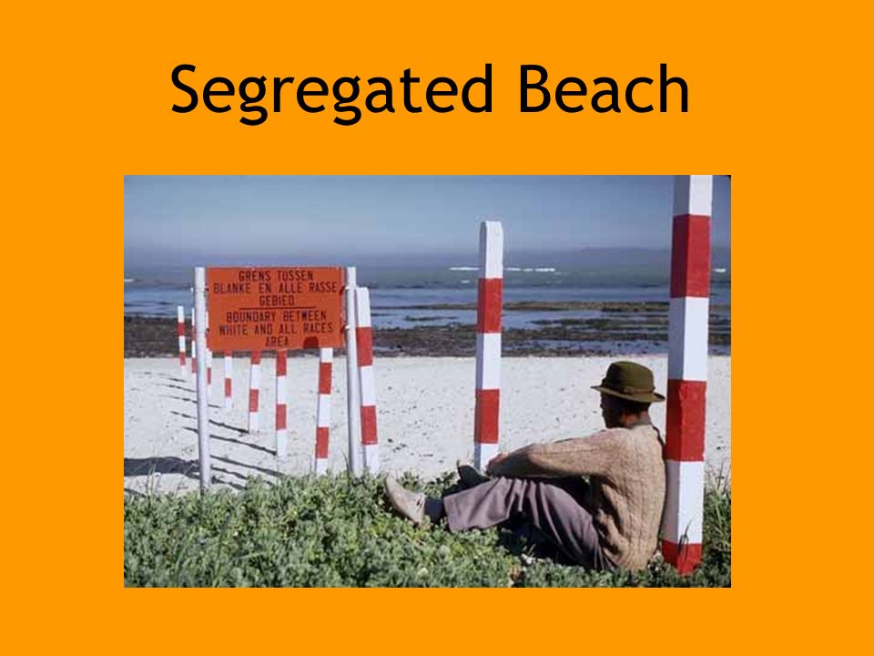 Segregated Beach