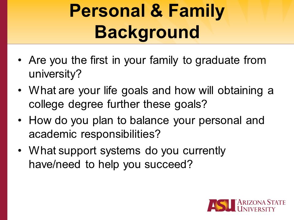Personal Statement: How to write a personal statements for scholarships. -  ppt download