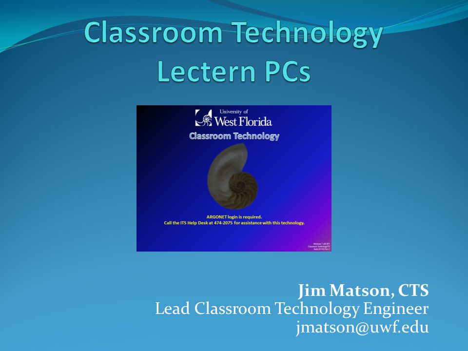 Jim Matson Cts Lead Classroom Technology Engineer Ppt Download